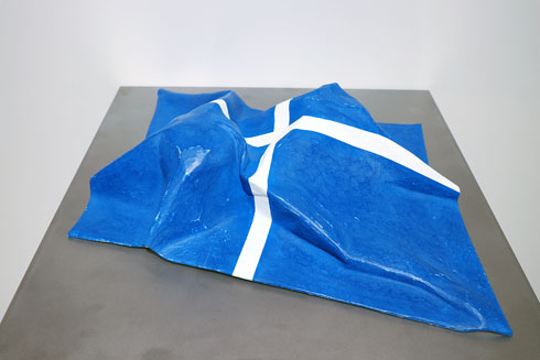 木彫りの絵の具