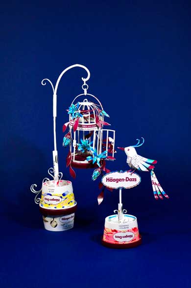 空箱職人 はるきる ハーゲンダッツ 工作 鬼ころし 作品