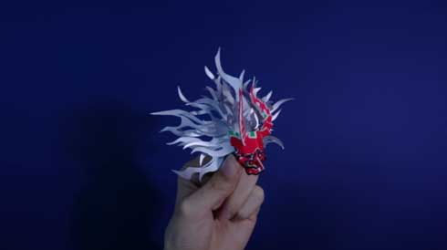 空箱職人 はるきる ハーゲンダッツ 工作 鬼ころし 作品