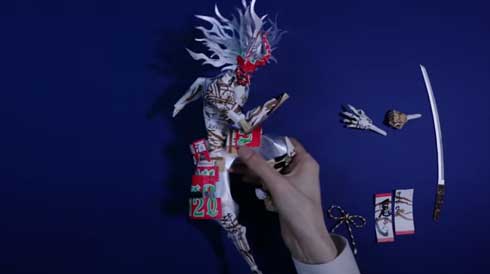 空箱職人 はるきる ハーゲンダッツ 工作 鬼ころし 作品