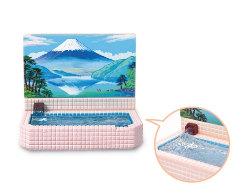 銭湯 サウナ フィギュア