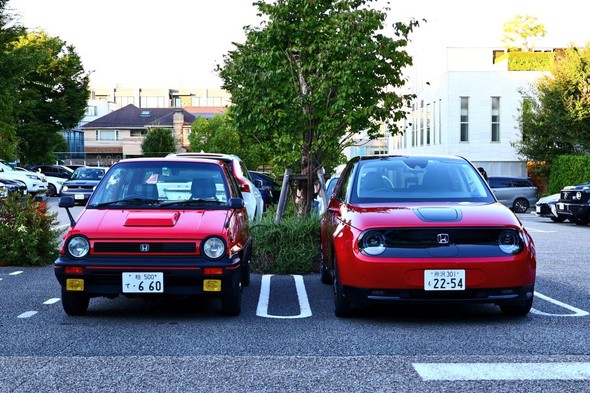 ホンダ Honda e シティ