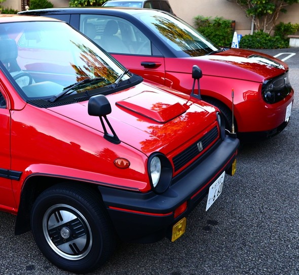 ホンダ Honda e シティ