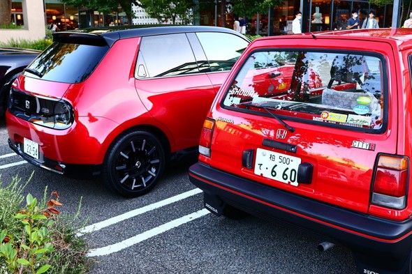 ホンダ Honda e シティ