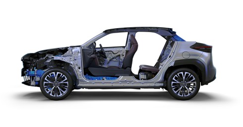 トヨタ ヤリス SUV