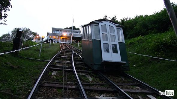 鉄道 YouTube 海外 ケーブルカー アメリカ