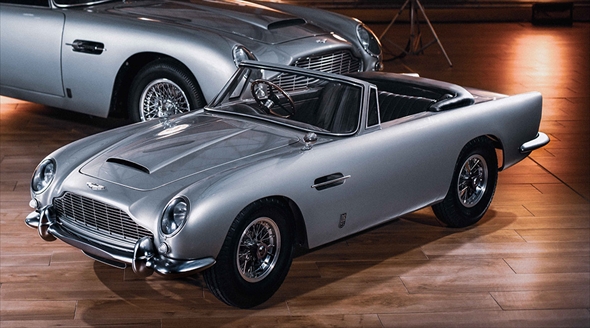 キッズカー アストンマーティン DB5 ジュニア