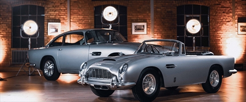 リトルカーカンパニー「アストンマーティン DB5ジュニア」（写真：リトルカーカンパニー、以下同）