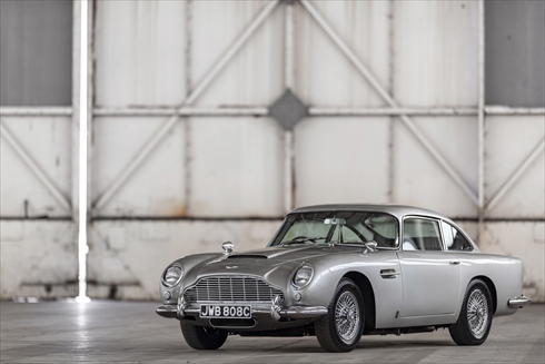 アストンマーティン「DB5」（出典：アストンマーティン、以下同）