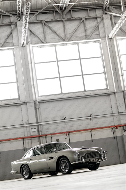 アストンマーティン「DB5」