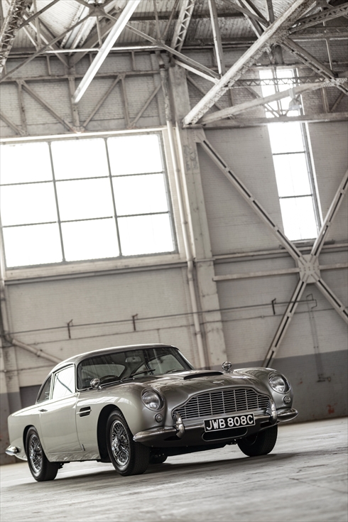 アストンマーティン「DB5」