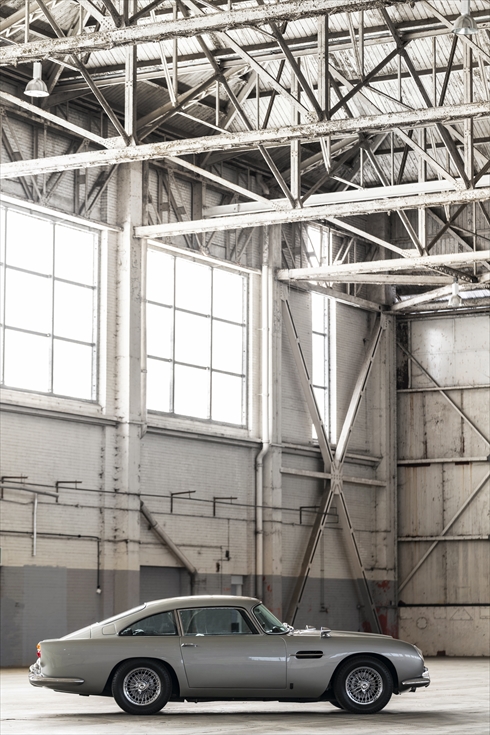 アストンマーティン「DB5」