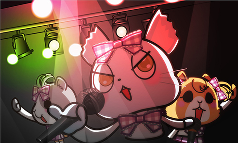 OTMGirls アグレッシブ烈子 地下アイドル バズりたい アグレッシブガール サンリオ 地下ドル 売れない 海外 人気 逆輸入