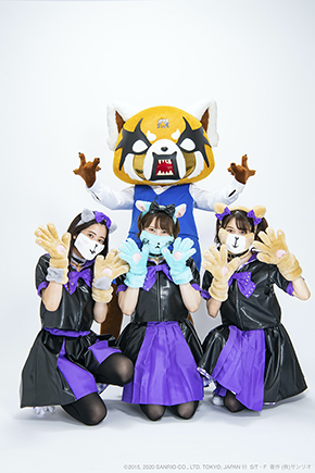 OTMGirls アグレッシブ烈子 地下アイドル バズりたい アグレッシブガール サンリオ 地下ドル 売れない 海外 人気 逆輸入