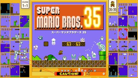 SUPER MARIO BROS. 35