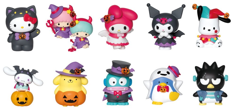 サンリオの「ハロウィン」くじがどれもお迎えしたくなる 仮装