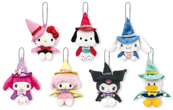 サンリオ　ハロウィン　フィギュア　2020 Sanrio　くじ フィギュア祭り】サンリオ ハロウィンくじが今年もヤバすぎた