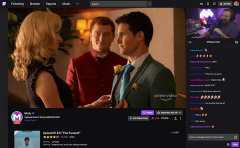 Amazon Prime Video視聴
