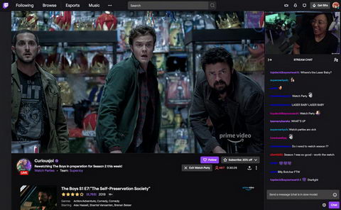 Amazon Prime Video視聴