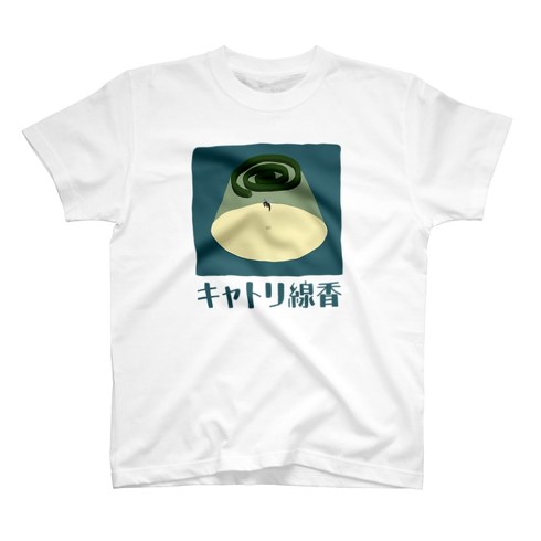 キャトリ線香Tシャツ