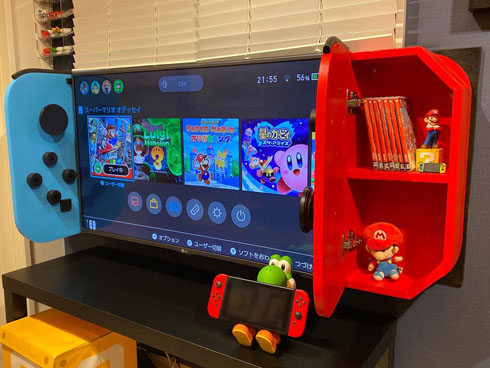 任天堂 switch風 テレビ台 その他