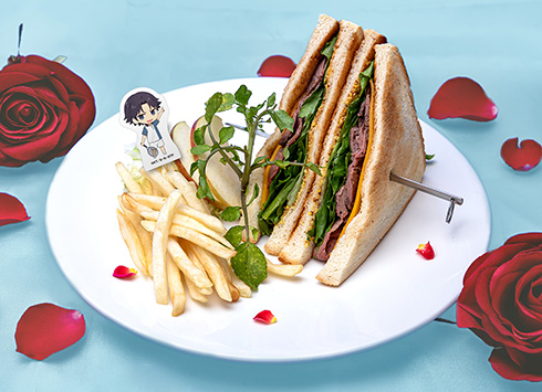 テニスの王子様 新テニスの王子様 テニミュ 新テニ 許斐剛 跡部景吾 跡部様 カフェ 誕生日 生誕祭 10月4日 予約 方法