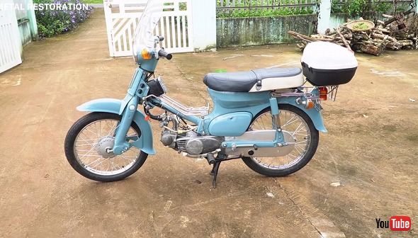 あっという間の44分 錆びだらけでボロボロの1978年製「スーパー