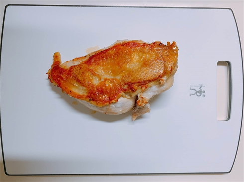 30分チキン パリパリ 鶏むね肉