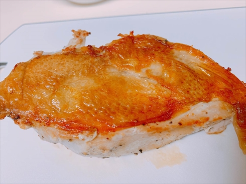 30分チキン パリパリ 鶏むね肉