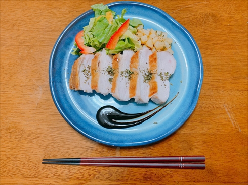30分チキン パリパリ 鶏むね肉