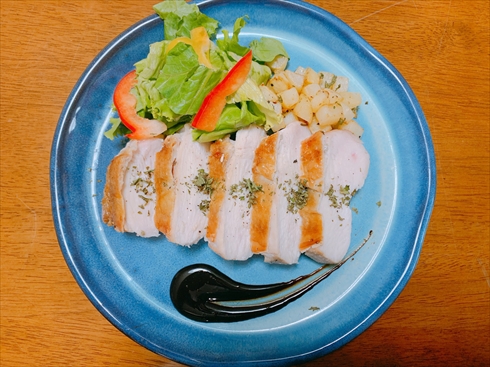 30分チキン パリパリ 鶏むね肉