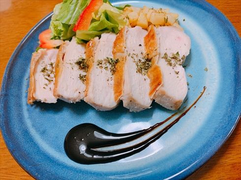 30分チキン パリパリ 鶏むね肉