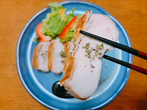 30分チキン パリパリ 鶏むね肉