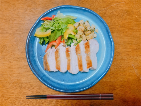 30分チキン パリパリ 鶏むね肉