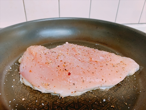 30分チキン パリパリ 鶏むね肉