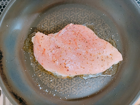30分チキン パリパリ 鶏むね肉