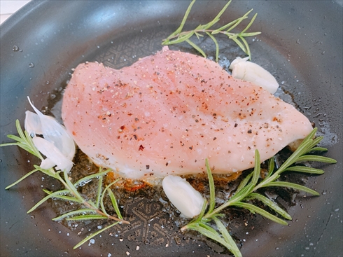 30分チキン パリパリ 鶏むね肉