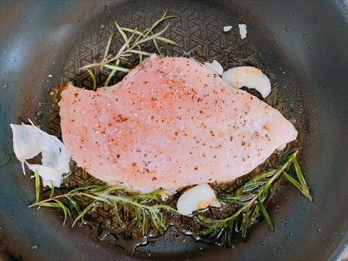 30分チキン パリパリ 鶏むね肉