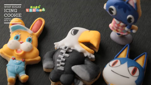 あつまれ どうぶつの森 あつ森 ポケモン 妻 アイシングクッキー WHIP SUGAR
