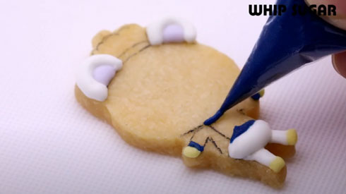 あつまれ どうぶつの森 あつ森 ポケモン 妻 アイシングクッキー WHIP SUGAR