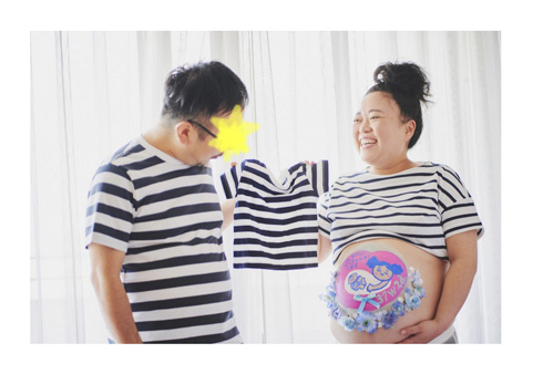 ニッチェ 江上敬子 出産 第1子 近藤くみこ