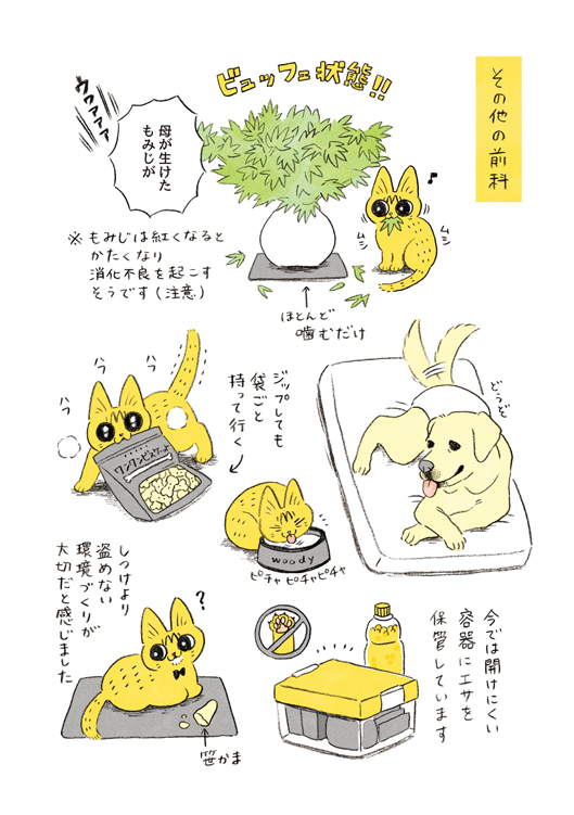  やっちゃんの食欲4