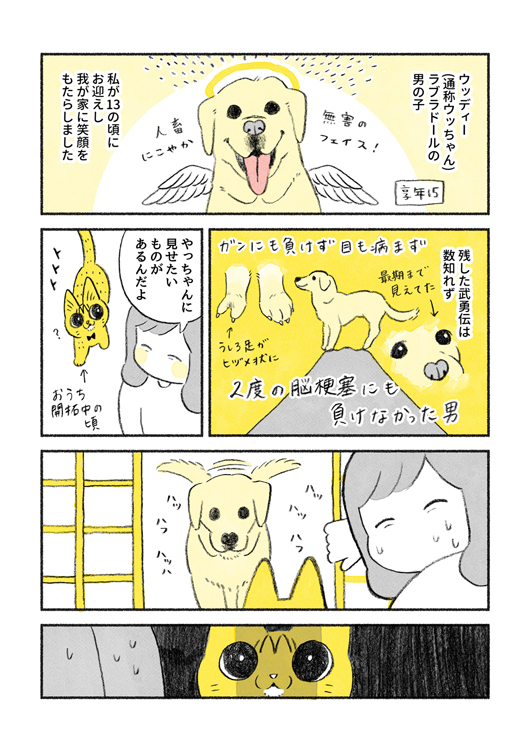  やっちゃんとウッちゃん1