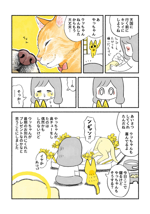  やっちゃんとウッちゃん4