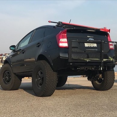 プリウス リフトアップ 魔改造