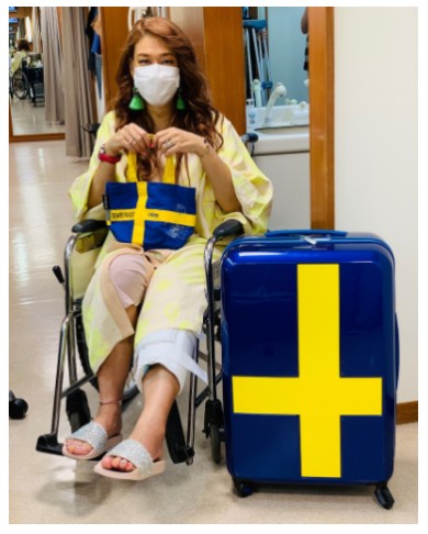 LiLiCo 手術 骨折 ブログ リハビリ