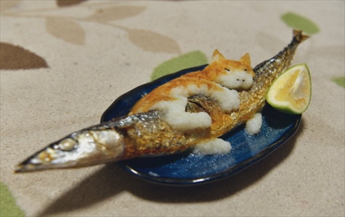 フードアート キャラ