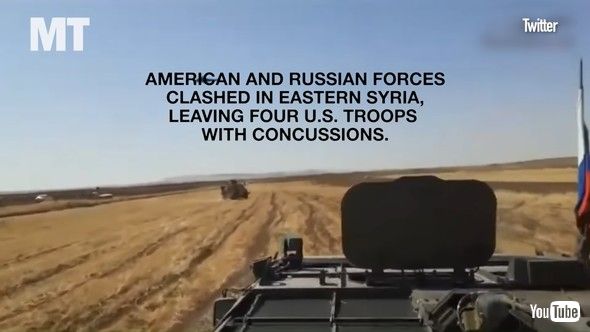シリア 米軍 ロシア軍