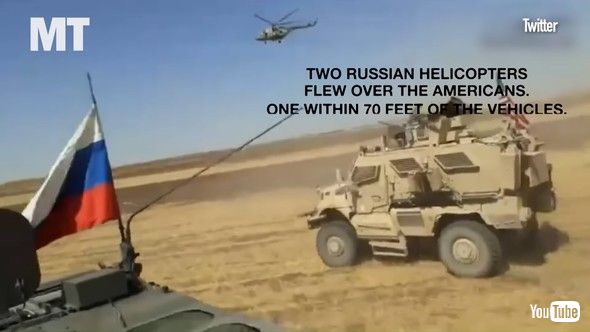 シリア 米軍 ロシア軍