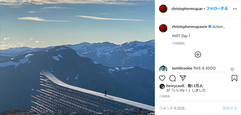 トム・クルーズ ミッション：インポッシブル ミッションインポッシブル MI7 クリストファー・マッカリー 撮影 再開 開始 事故 アクション ノルウェー 延期 遅延